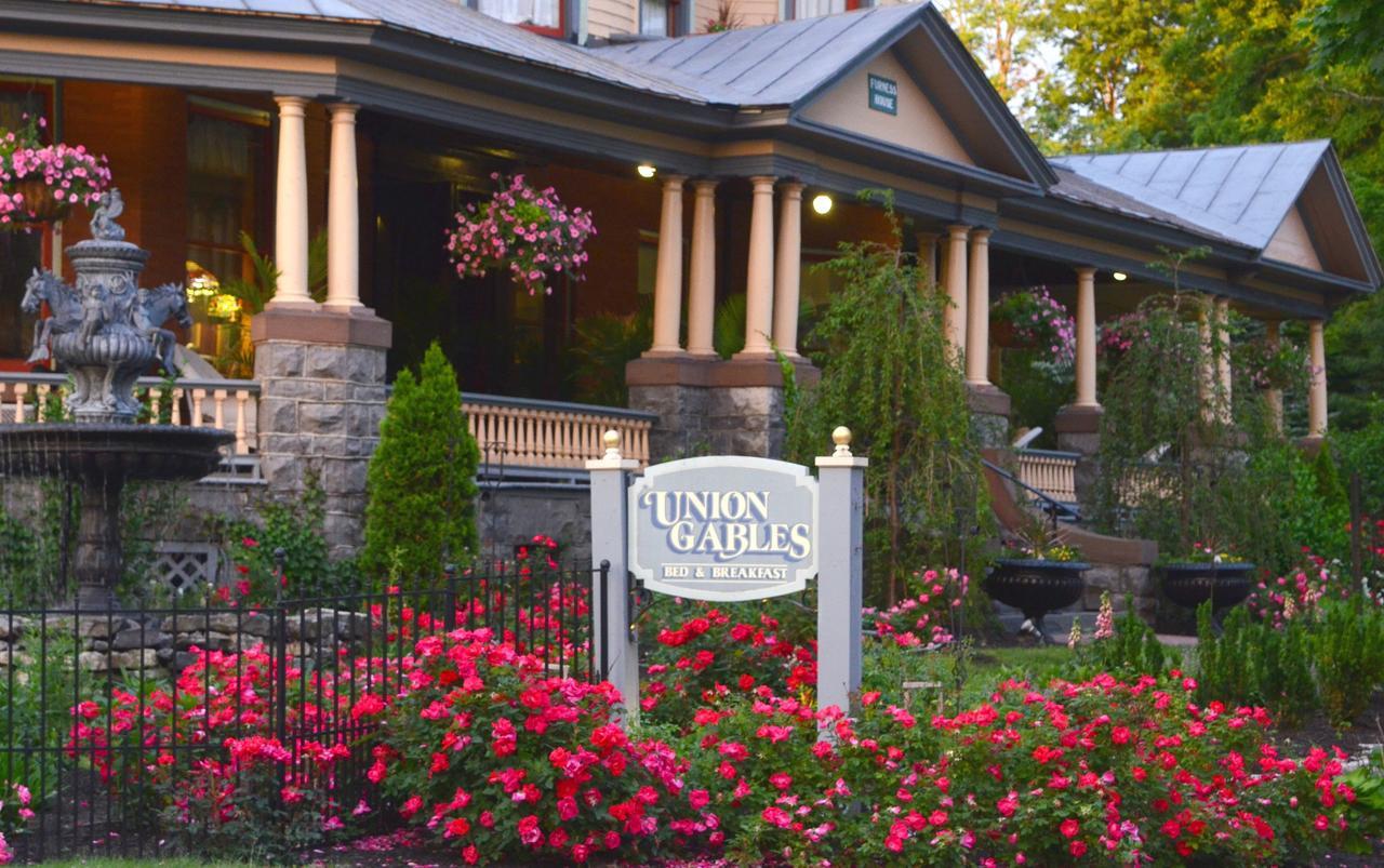 Union Gables (Adults Only) 호텔 사라토가 스프링스 외부 사진